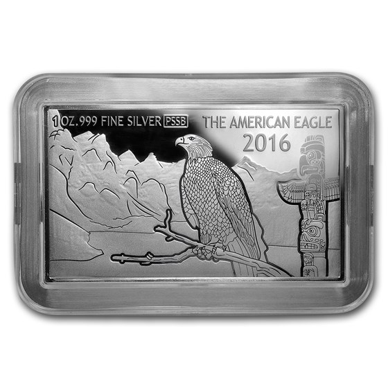 2016 Fiji 1 oz Silver 30th Anniv of the American Silver Eagle 2016 Fiji 1 oz Silver 30th Anniv of the American Silver Eagle